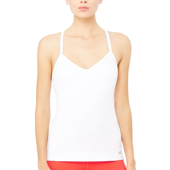 alo figure bra tank